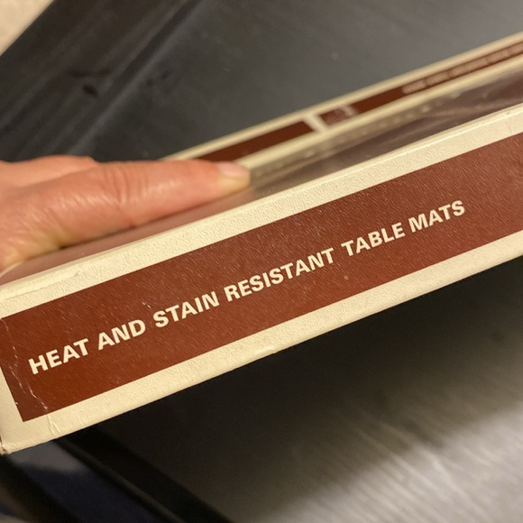 Clover leaf placemats - Picture 10 of 14